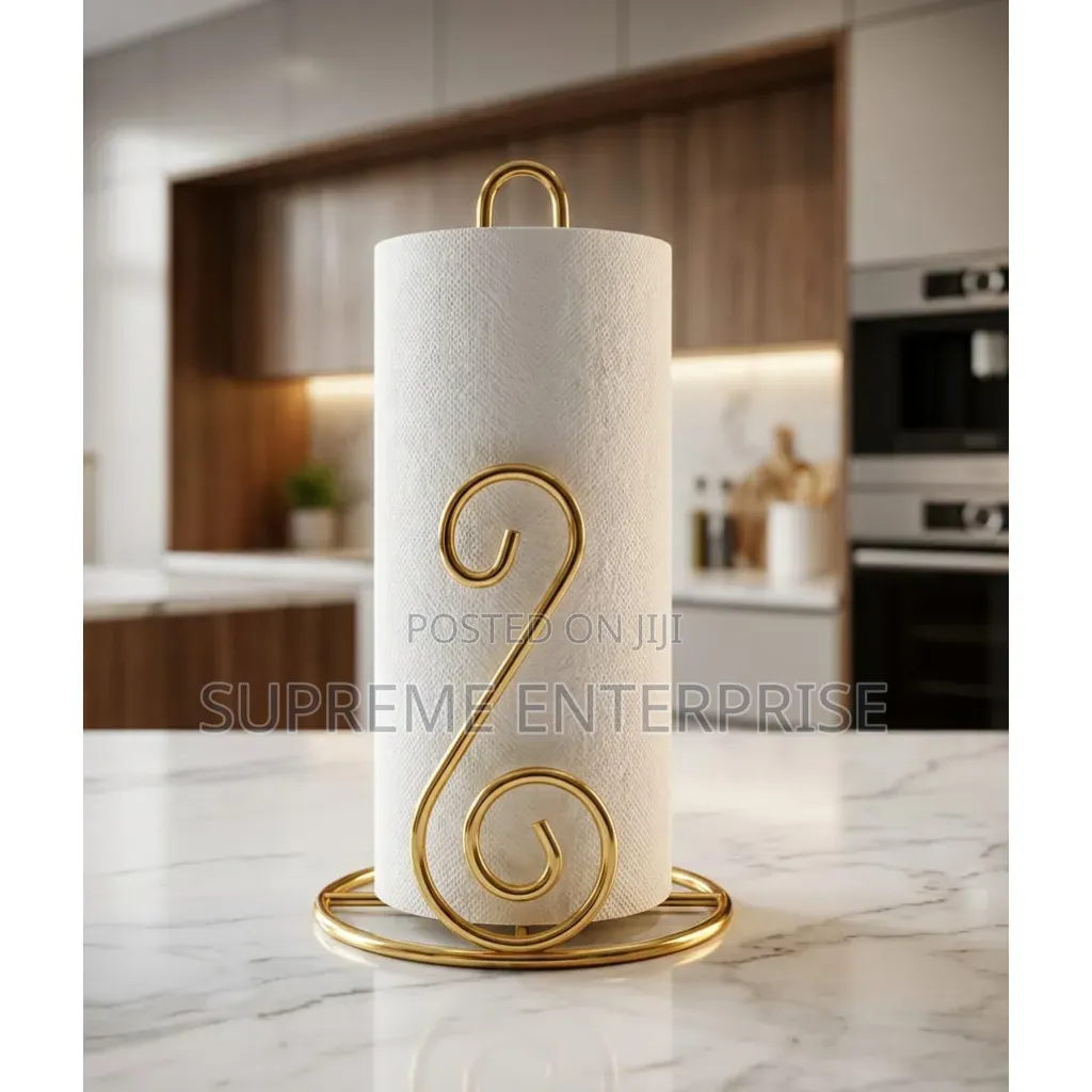Gold Kitchen Towel Holder