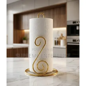 Gold Kitchen Towel Holder