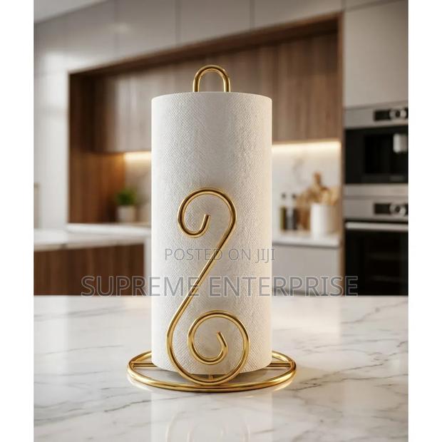 Gold Kitchen Towel Holder