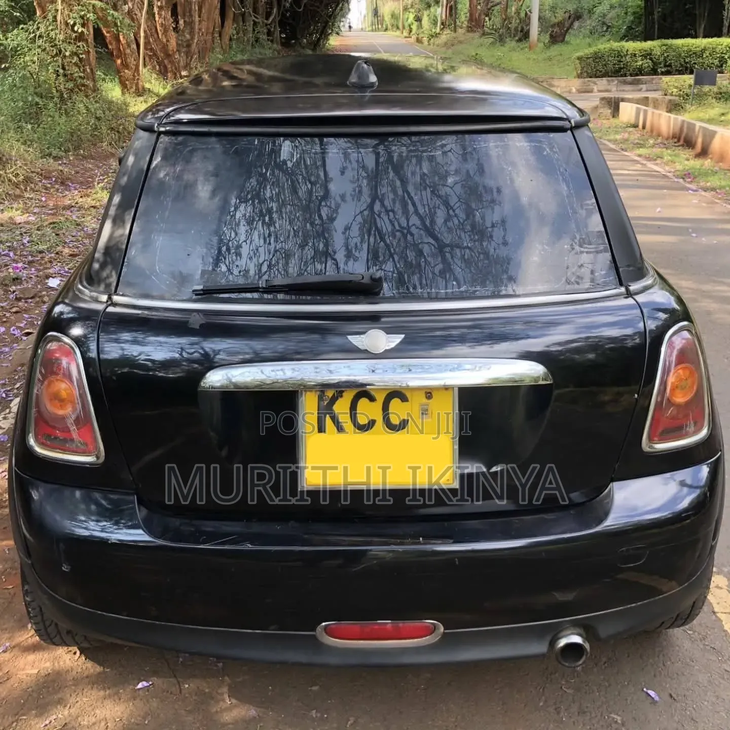 Mini Cooper 2007 Black