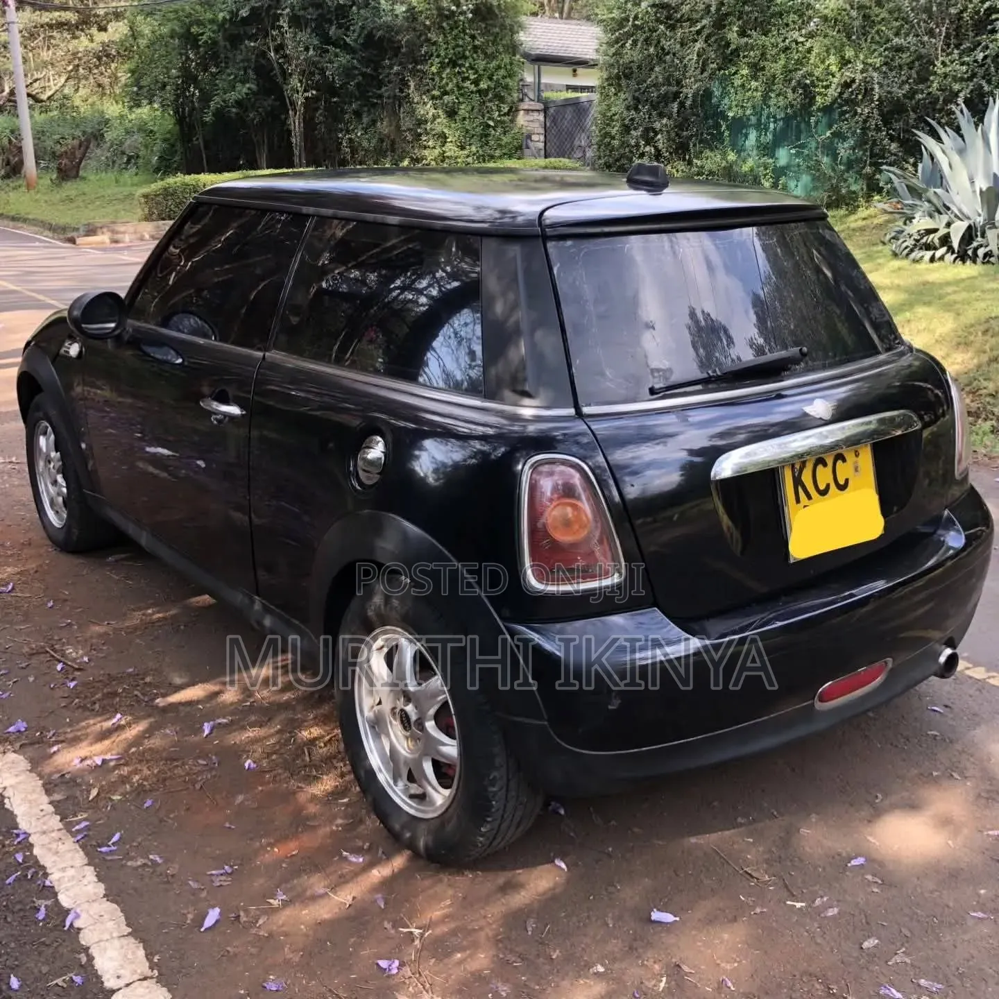 Mini Cooper 2007 Black