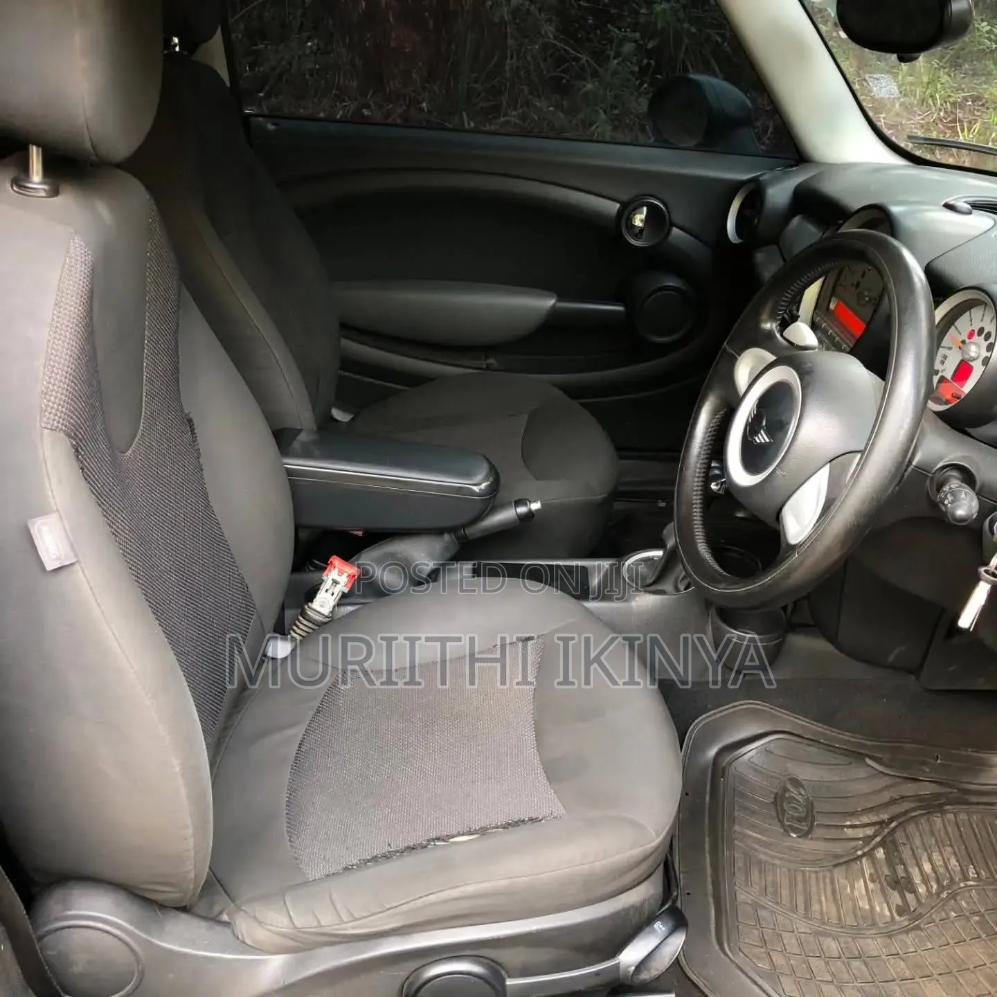 Mini Cooper 2007 Black
