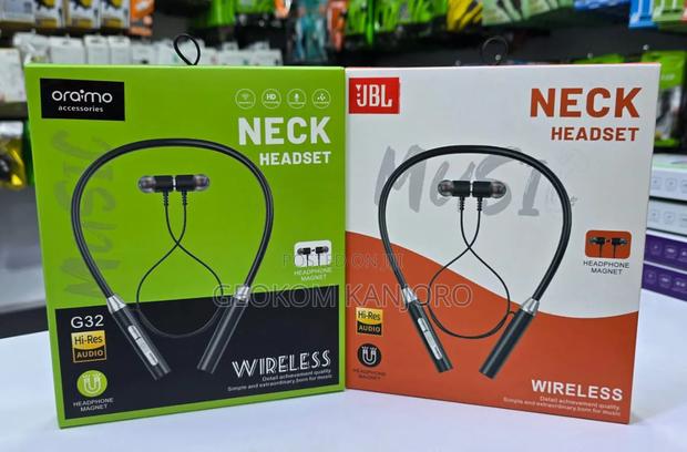 Neck Bluetooth Earphones