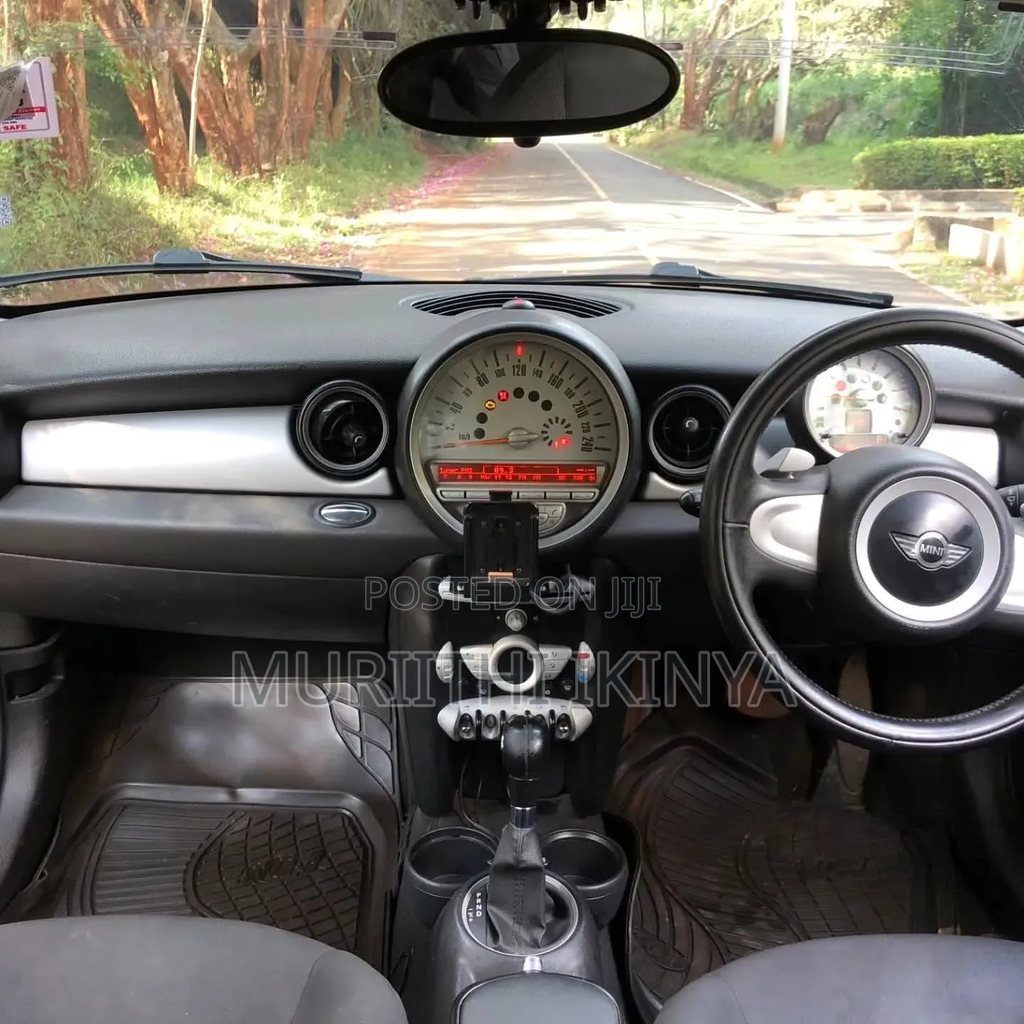 Mini Cooper 2007 Black