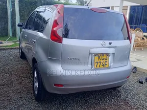 Nissan Note 2009 Silver