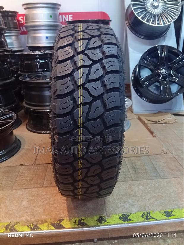 Galaxia 225/65r17 Lt Tire - Heavy Duty All-Terrain Radial