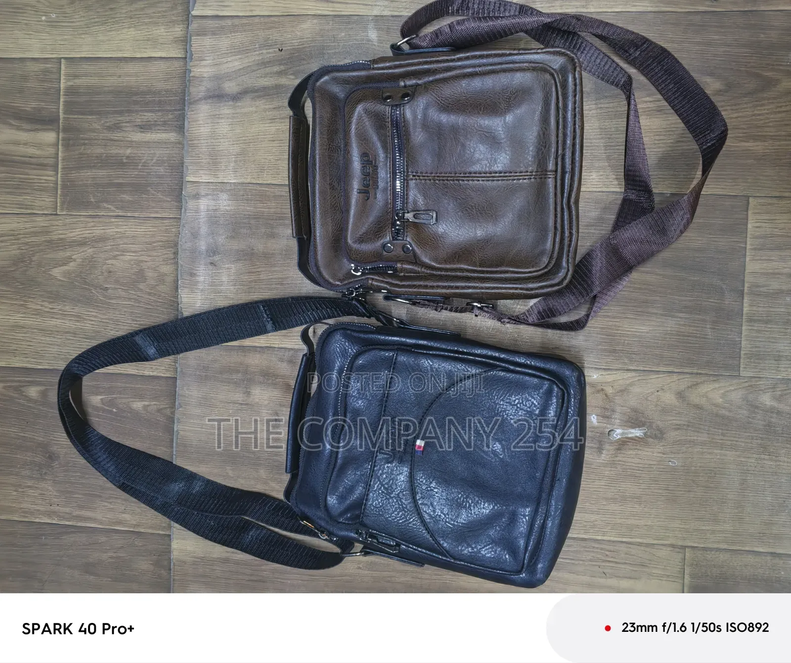 Quality Casual Leather Lacoste Designer Sling Bag Jeep Bags