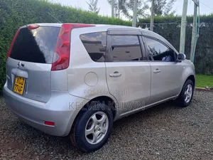 Nissan Note 2009 Silver
