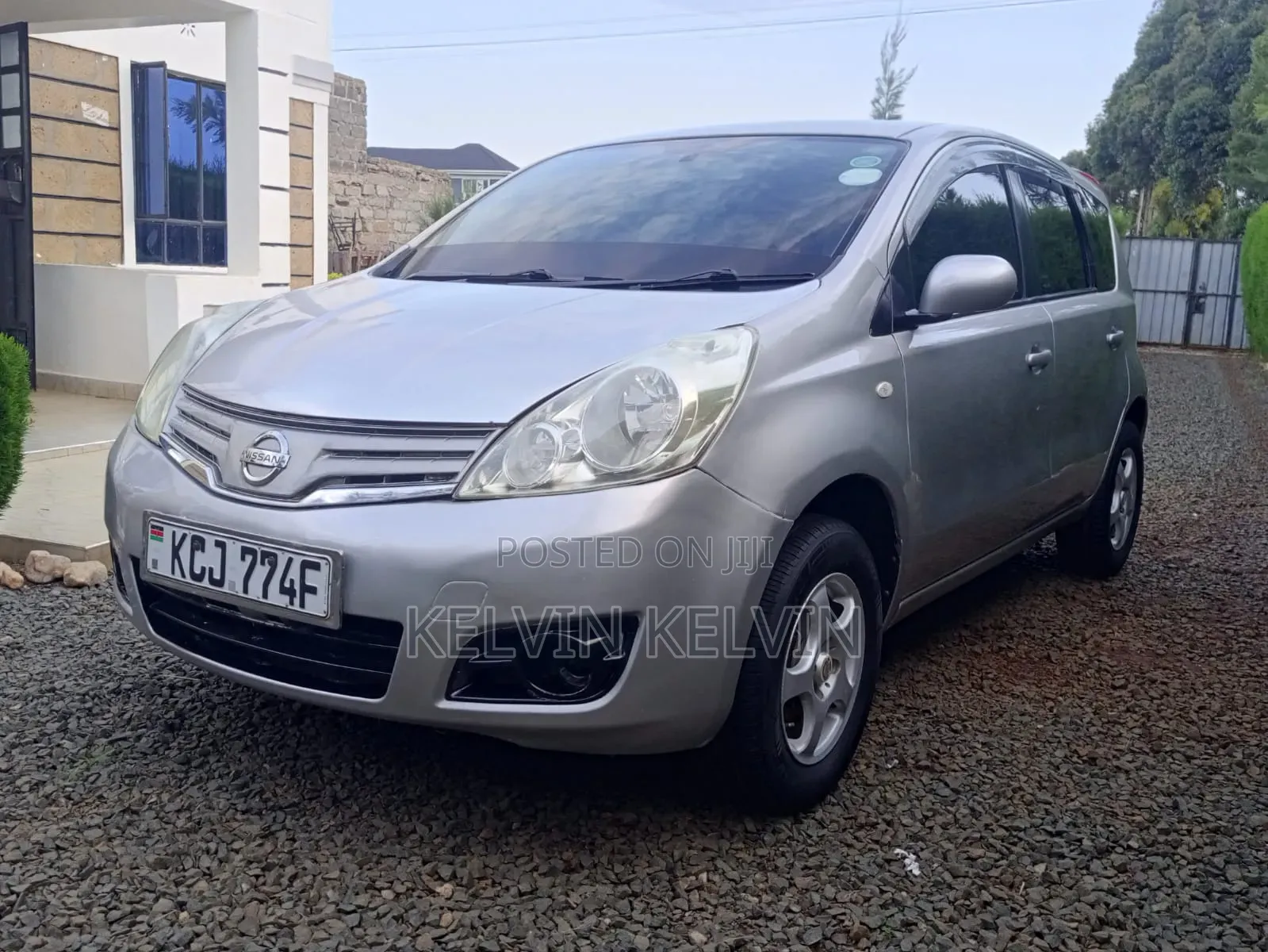 Nissan Note 2009 Silver