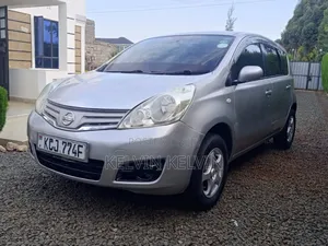 Nissan Note 2009 Silver