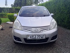 Nissan Note 2009 Silver