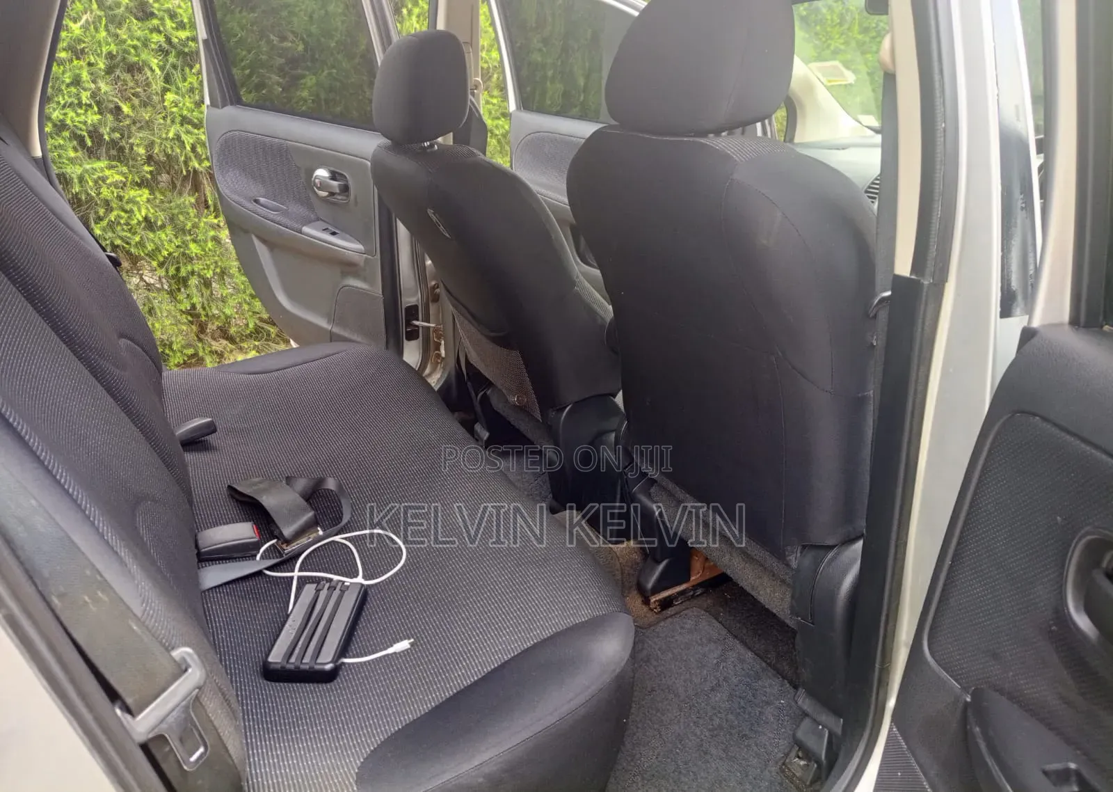 Nissan Note 2009 Silver