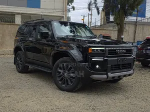 Toyota Land Cruiser 2024 Black