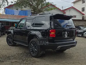 Toyota Land Cruiser 2024 Black