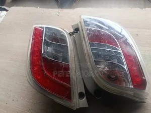 Daihatsu Mira 2014 Red Tailights