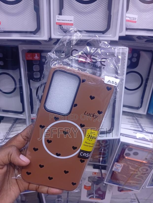 Samsung A55 Matte Skin Magsafe Back Cover - thumbnail 2