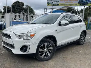 Mitsubishi ASX 2016 White