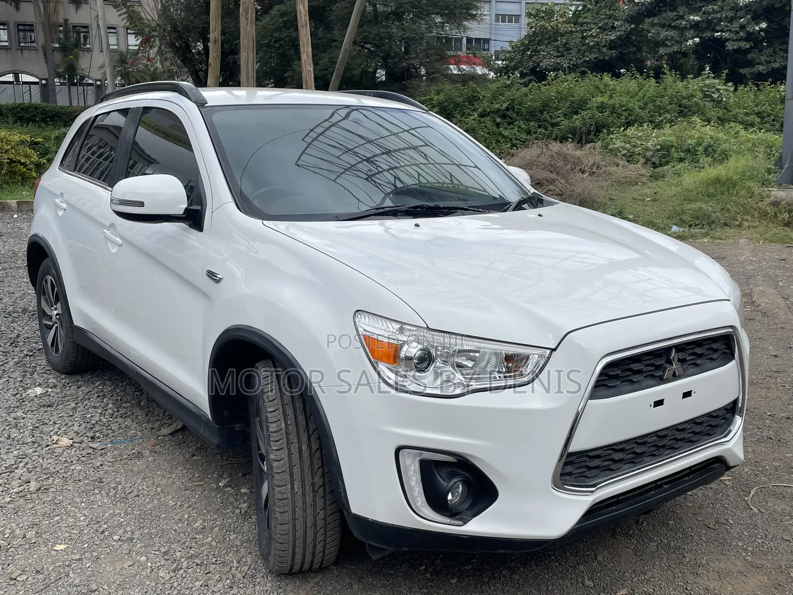 Mitsubishi ASX 2016 White