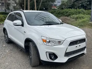 Mitsubishi ASX 2016 White