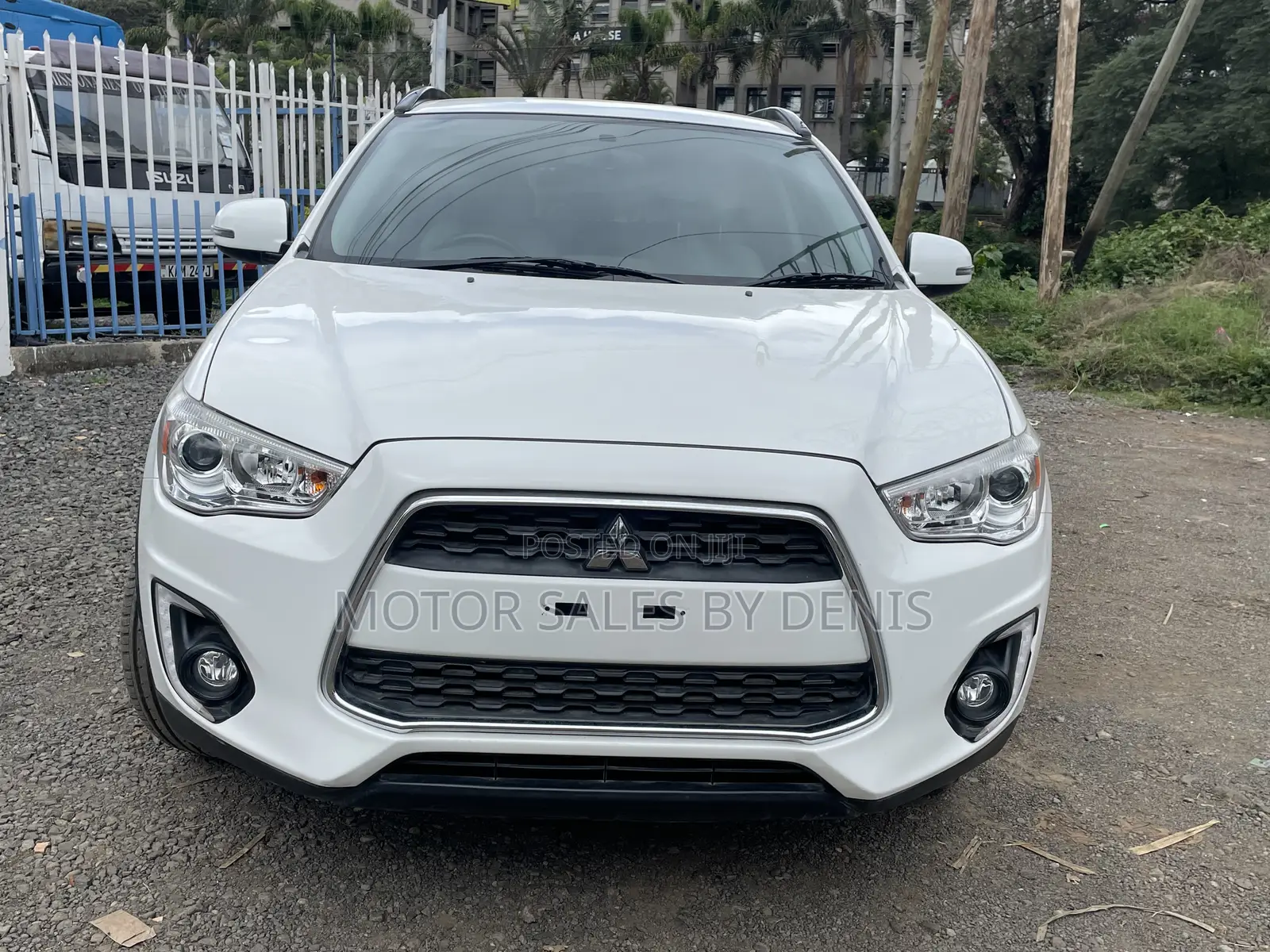 Mitsubishi ASX 2016 White