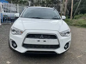 Mitsubishi ASX 2016 White