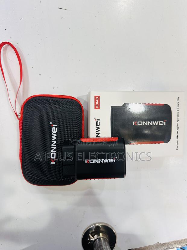Kdiag Konnwei Bluetooth Scanner Engine Check Diagnostic Device - thumbnail 2