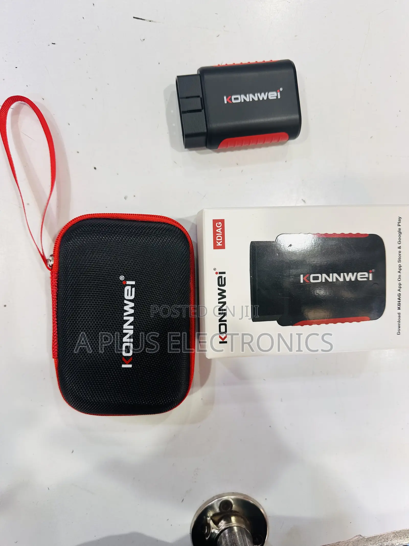 Kdiag Konnwei Bluetooth Scanner Engine Check Diagnostic Device
