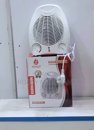 Nunix Room Heater Nh-02, Quartz Electric Room Heater