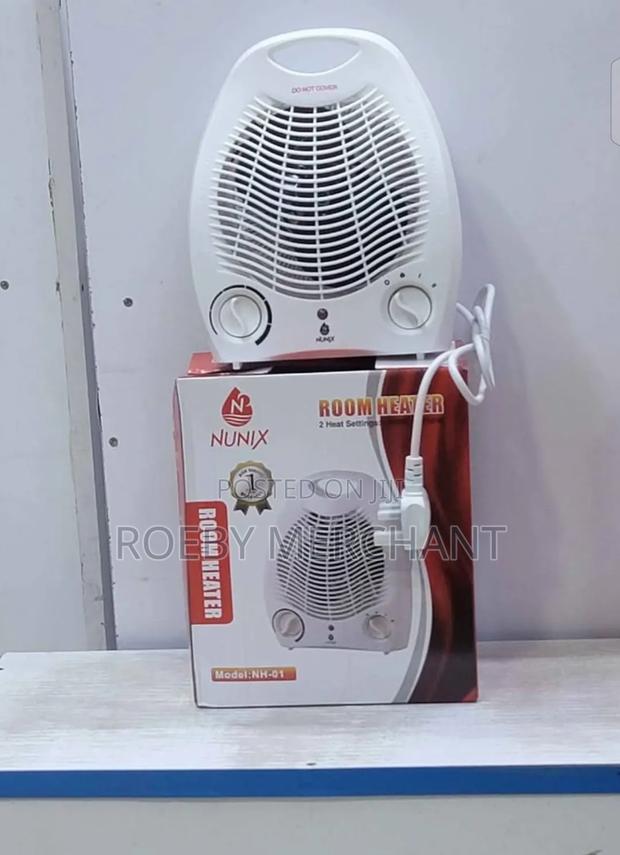 Nunix Room Heater Nh-02, Quartz Electric Room Heater