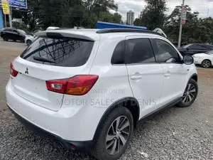 Mitsubishi ASX 2016 White