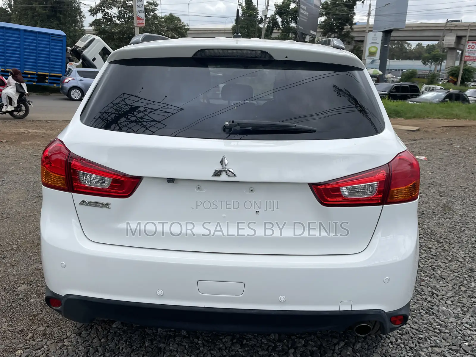 Mitsubishi ASX 2016 White