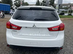 Mitsubishi ASX 2016 White