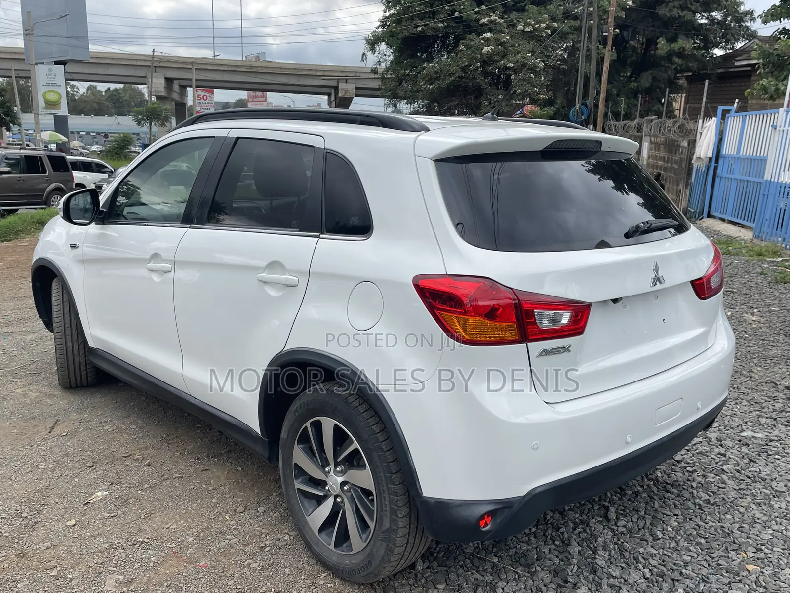 Mitsubishi ASX 2016 White