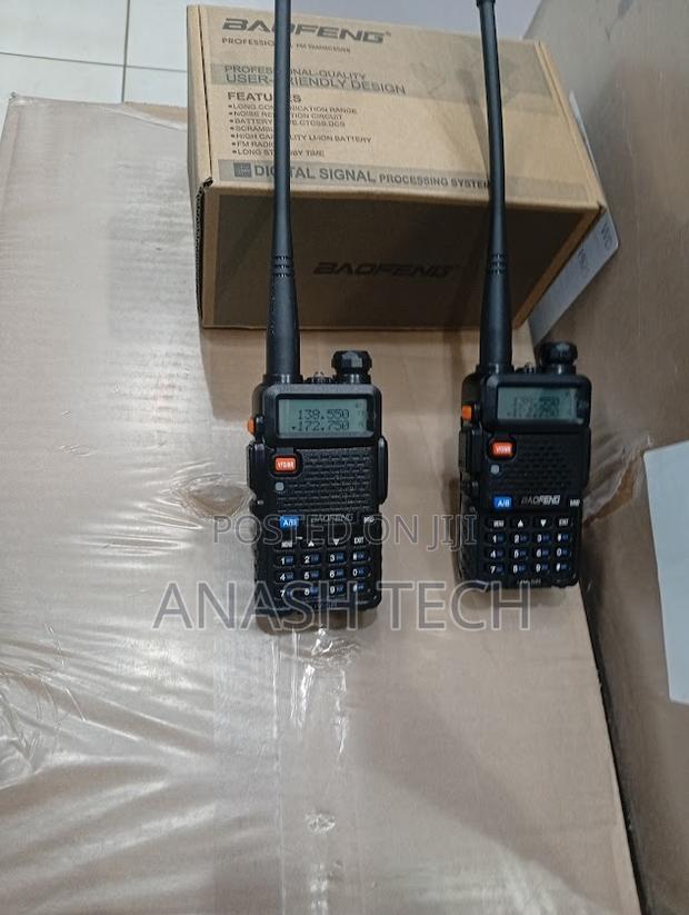 Baofeng Two Way Radio Uv-5r - Long Range, Brand New