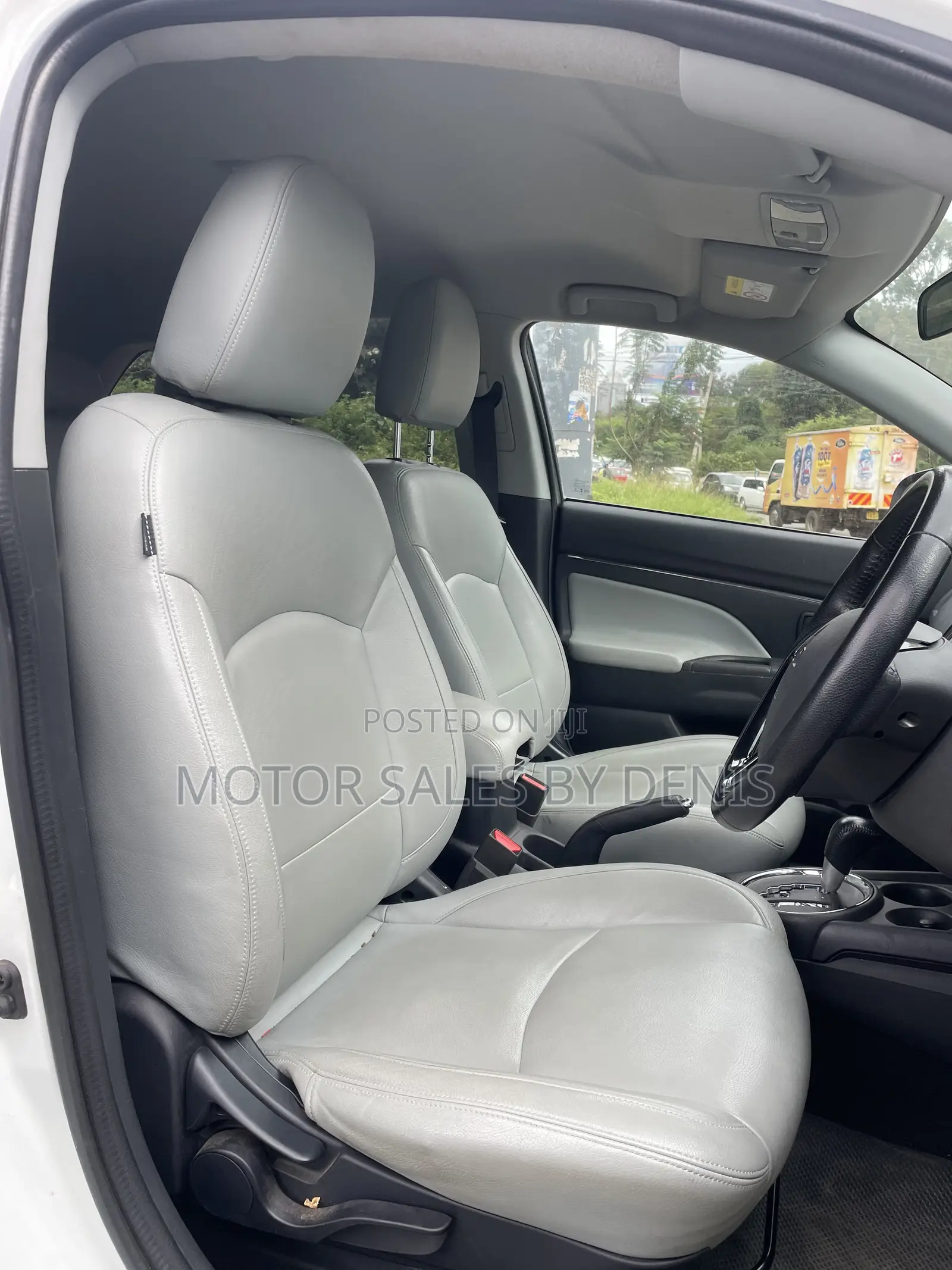 Mitsubishi ASX 2016 White