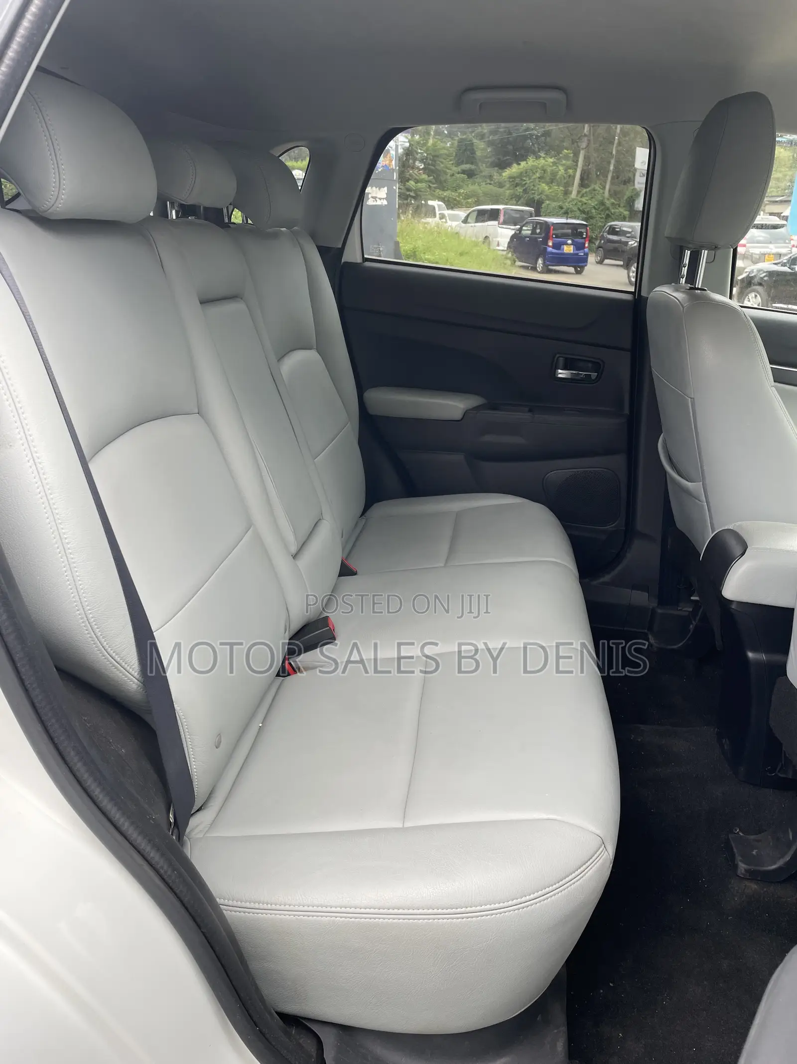 Mitsubishi ASX 2016 White