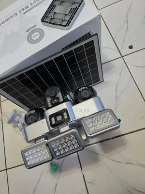 Jsot Solar Camera Lamp With 4g Sim Card