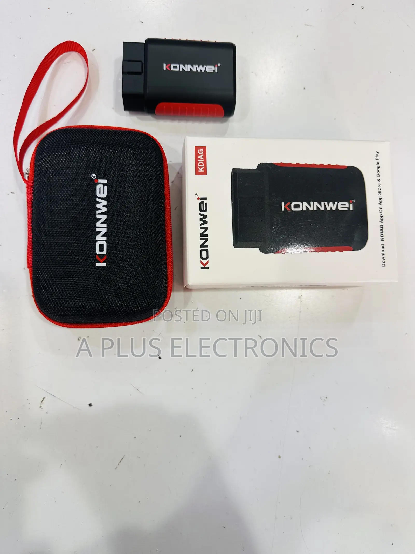 Kdiag Konnwei Bluetooth Scanner Universal Obd2 Car Scanner