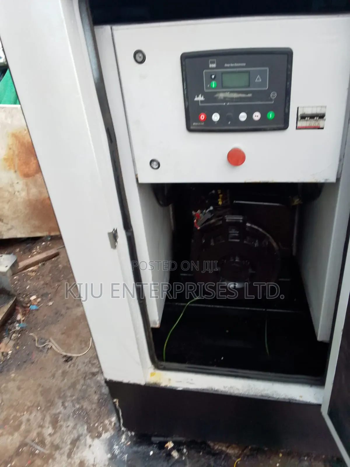 Perkins 22 Kva Diesel Generator-Silent Canopy|Reliable Standby Power
