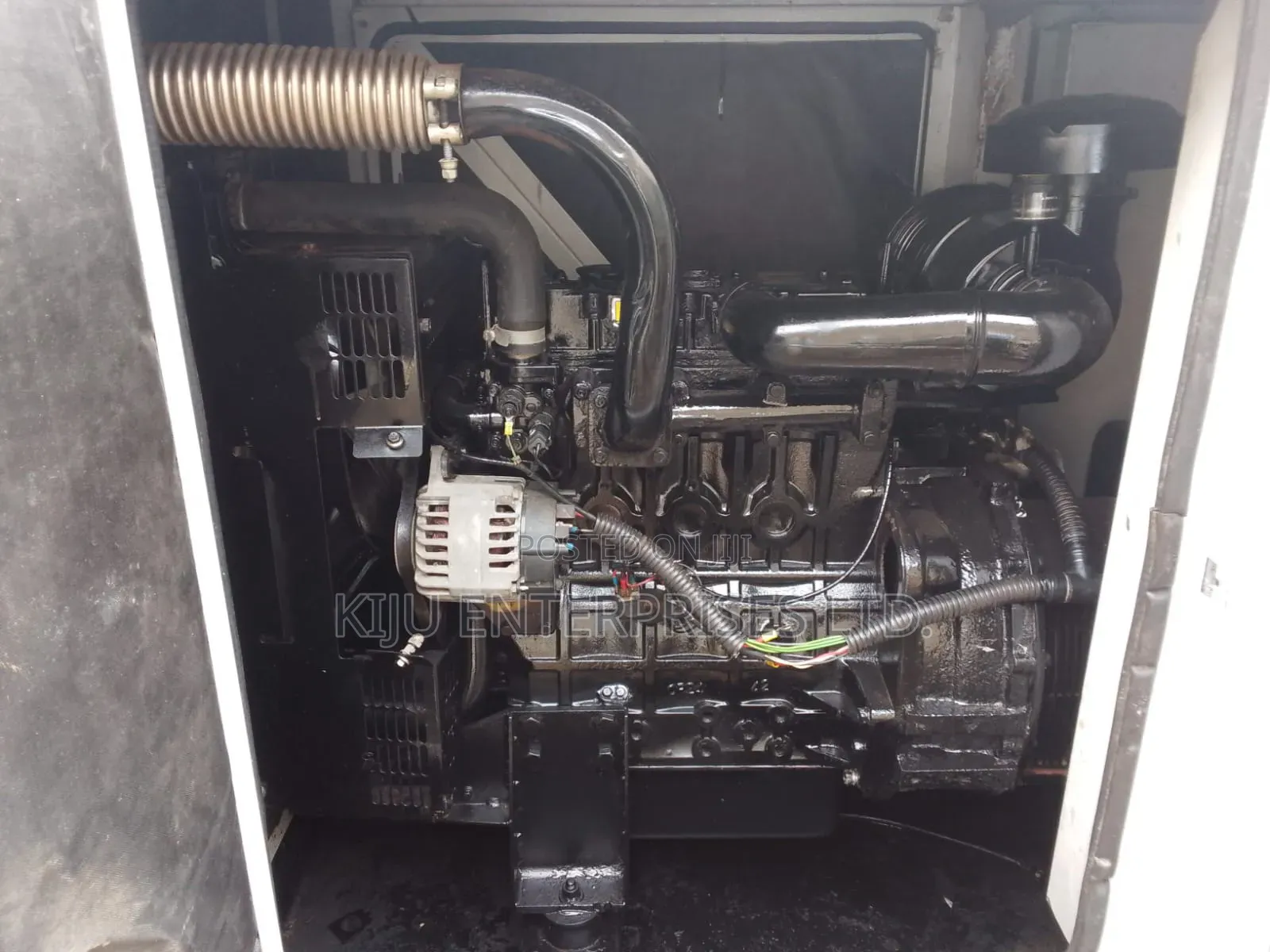 Perkins 22 Kva Diesel Generator-Silent Canopy|Reliable Standby Power