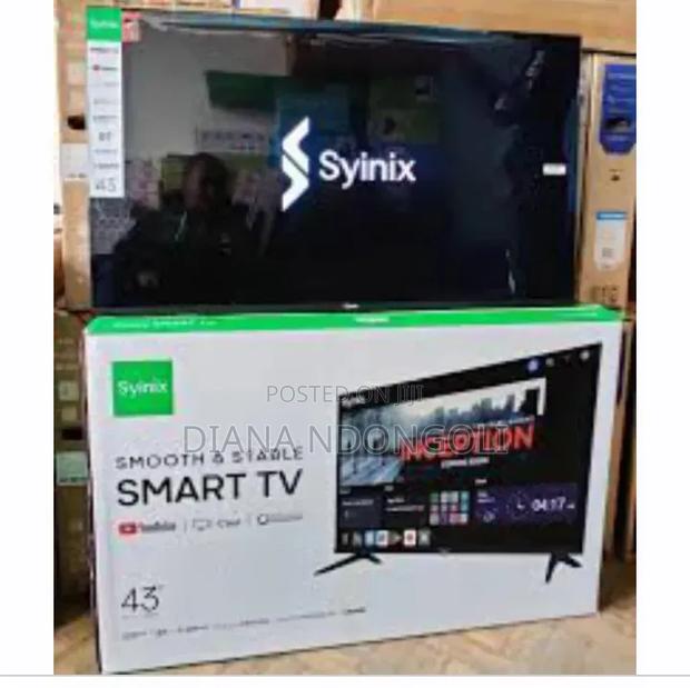 43 Inches Syinix Tv