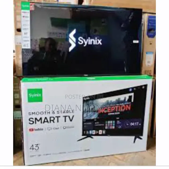 43 Inches Syinix Tv
