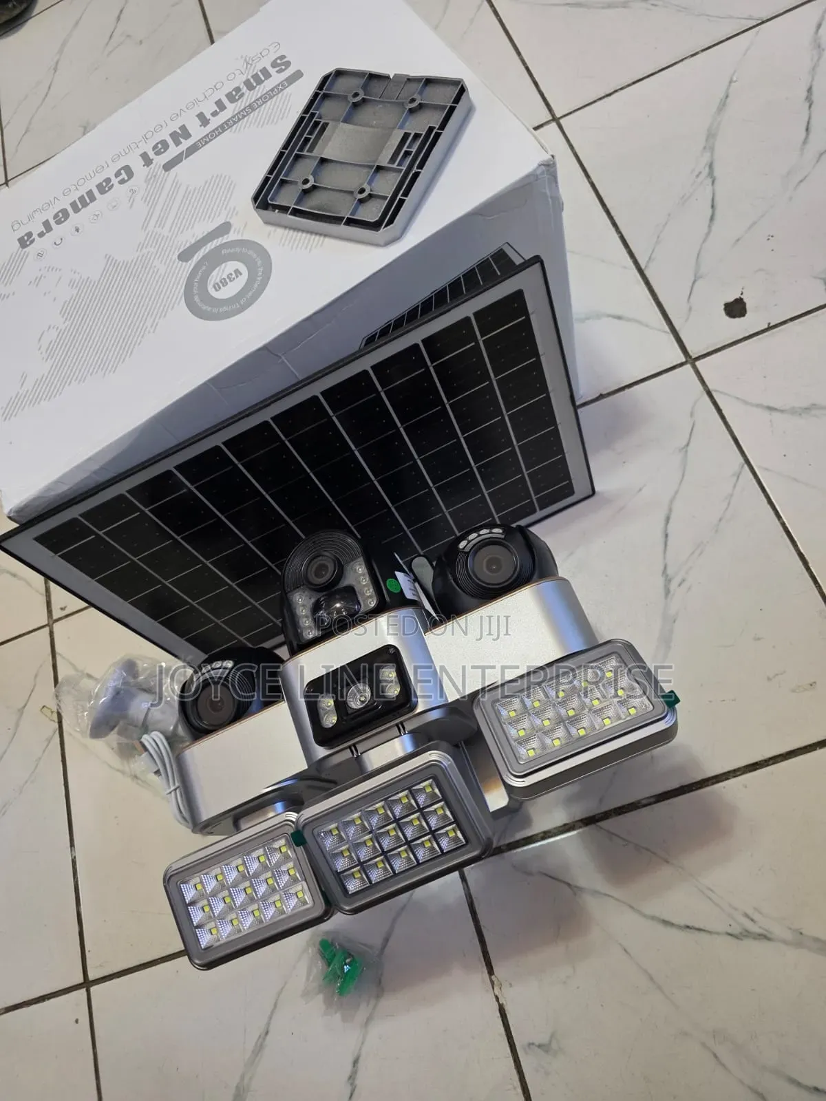 Jsot Smart Solar Security Light
