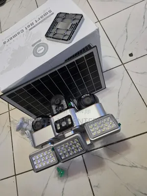 Jsot Smart Solar Security Light