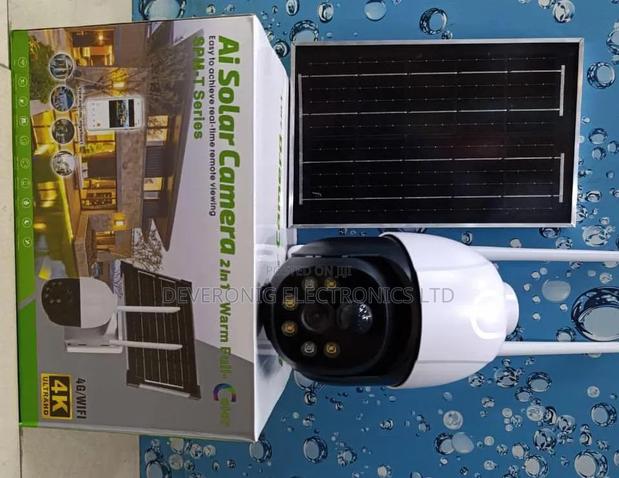 *Ai 4g Single Lens Solar PTZ Camera*=