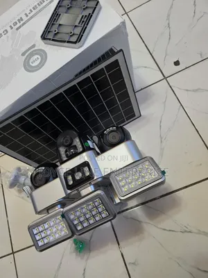 4g Sim Card Solar Camera Light