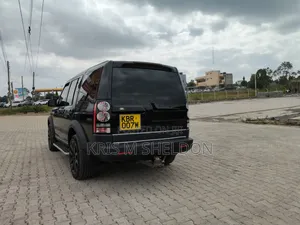 Land Rover Lr3 HSE 2005 Black