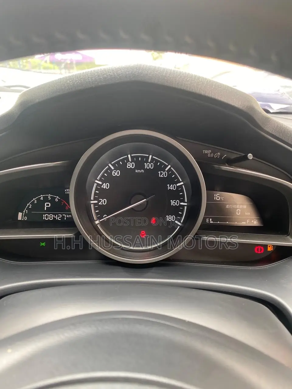 Mazda Axela 2018 Black