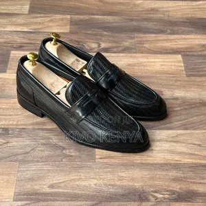 John Foster Leather Loafers