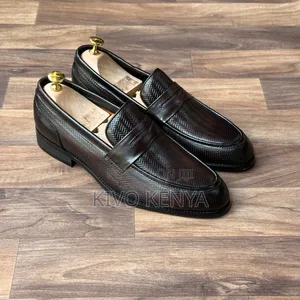 John Foster Leather Loafers
